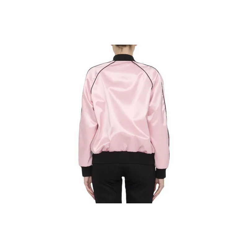 CELINE Teddy Jacket In Satin-finish Nylon-3