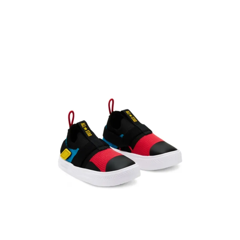 Converse All Star Series Chuck Taylor Lightweight Anti-Slip Toddler Shoes Black Blue Red Infant And Toddler-2