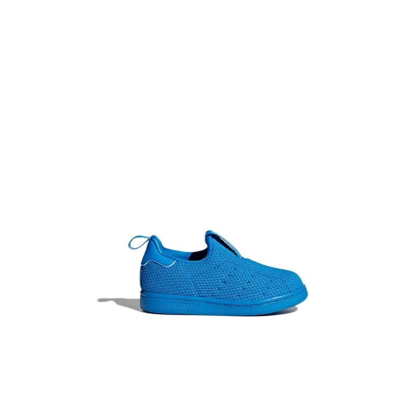 Adidas Originals Low Top Toddler Shoes Bright Blue Infant And Toddler-1