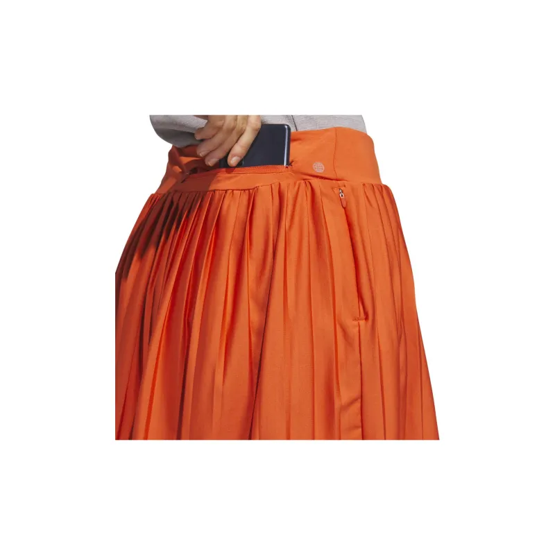 Adidas Casual Short Skirts Women's Orange-5