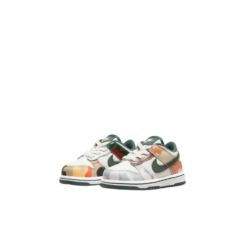 Nike Dunk Low Sail Multi-Camo TD-2