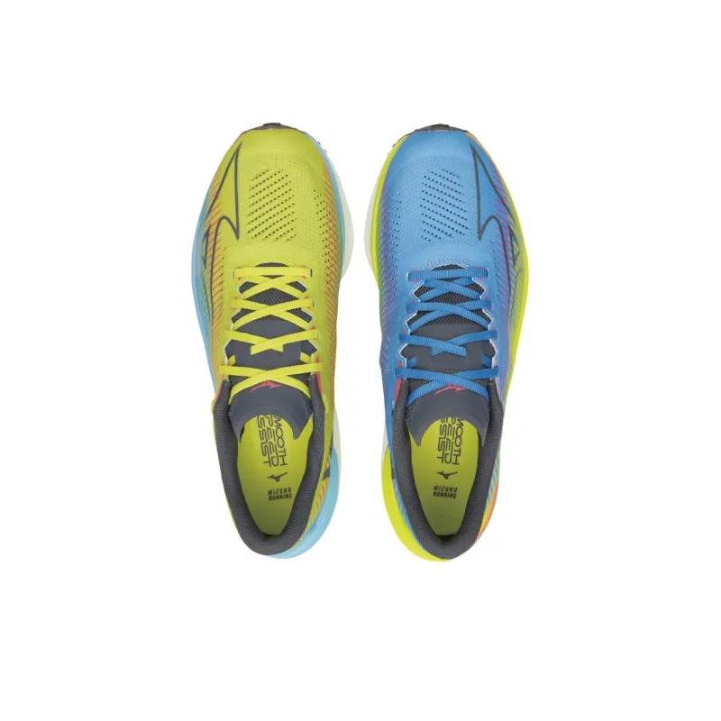 Mizuno Wave Rebellion Pro 'Yellow Blue Gradient'-2
