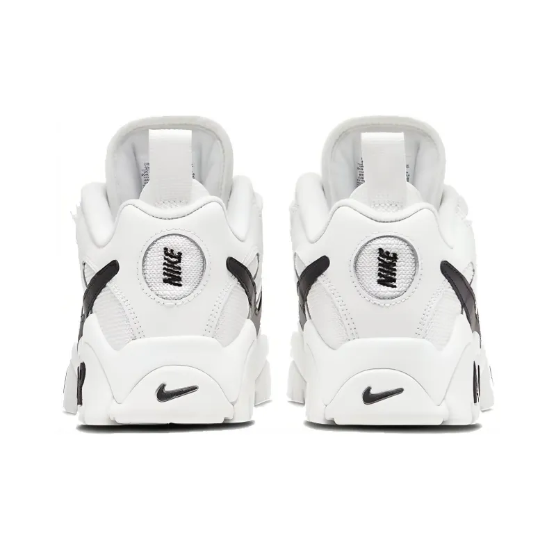 Nike Air Barrage Low White Black GS-4