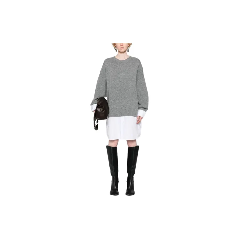Stella McCartney Layered Effect Knitted Jumper-1