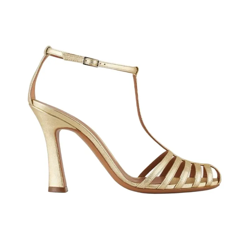 EMPORIO ARMANI High Heels Women's Gold-1