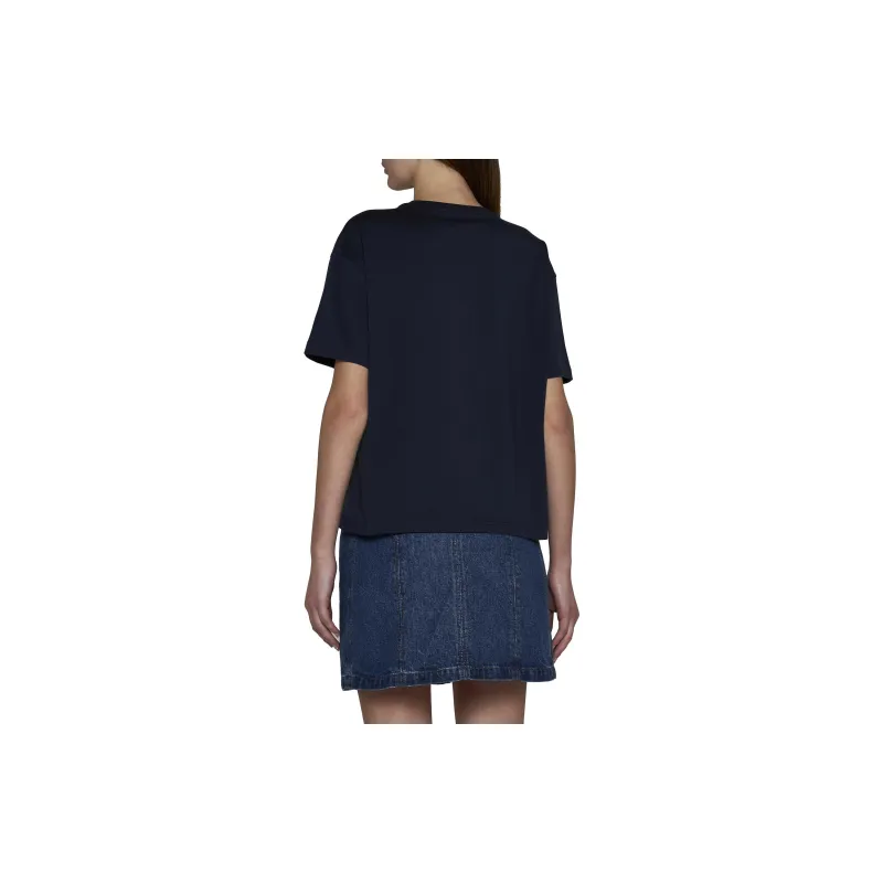 A.P.C T Shirt Women's Marine Blue-2