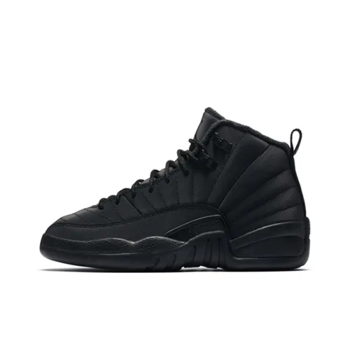 Jordan 12 Retro Winter Black GS