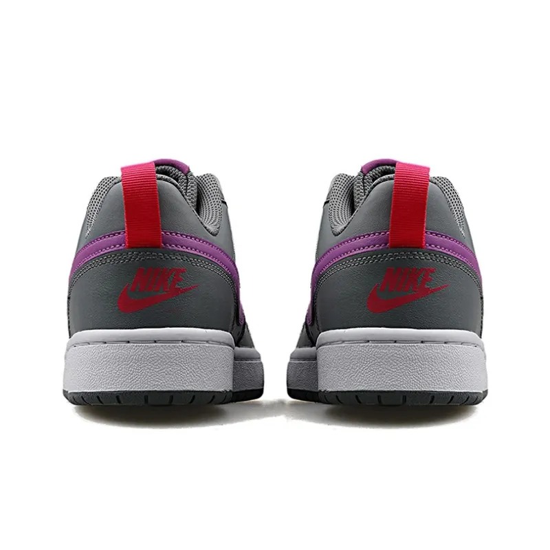 Nike Court Borough Low 2 Smoke Grey Purple Nebula GS-3