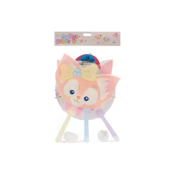 Disney 2023 Summer Duffy And Friends Summer Collection Bubbles Lying Down Fan Set IP Merch