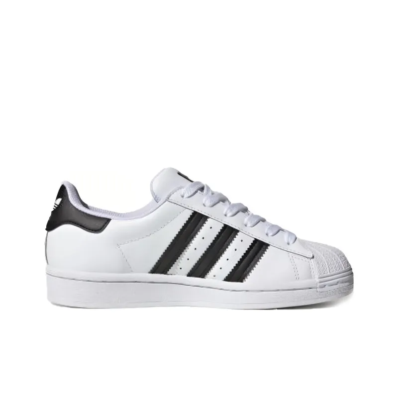 Adidas Superstar Cloud White Core Black Gold GS-3