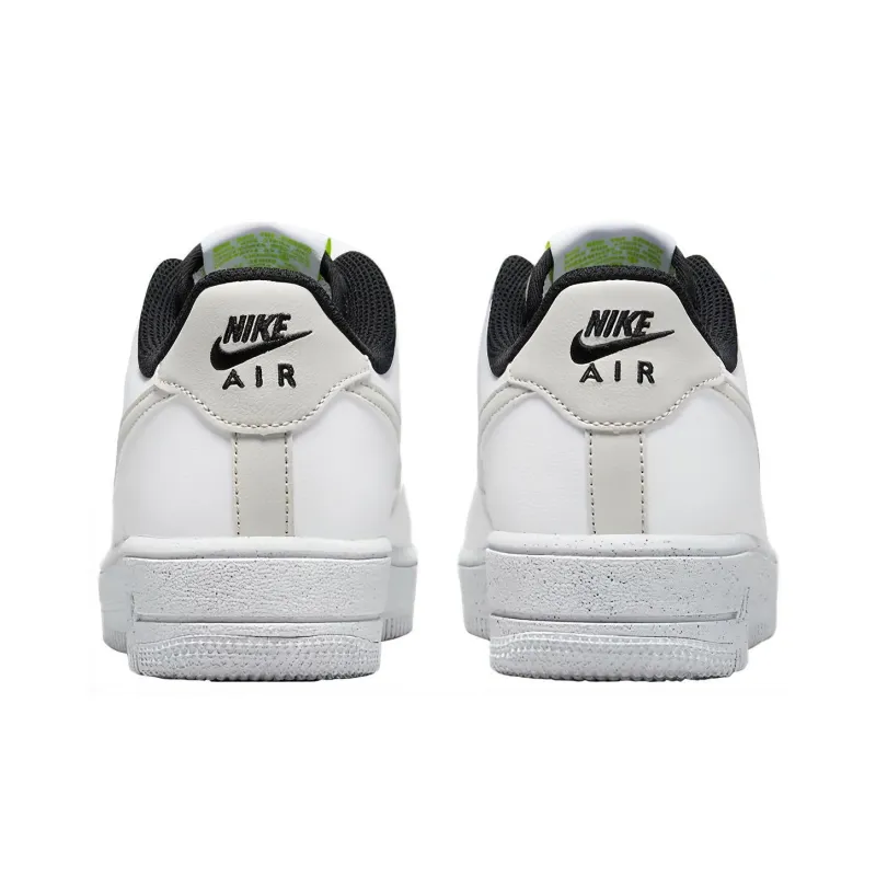 Nike Air Force 1 Low Crater Next Nature White Light Bone GS-4
