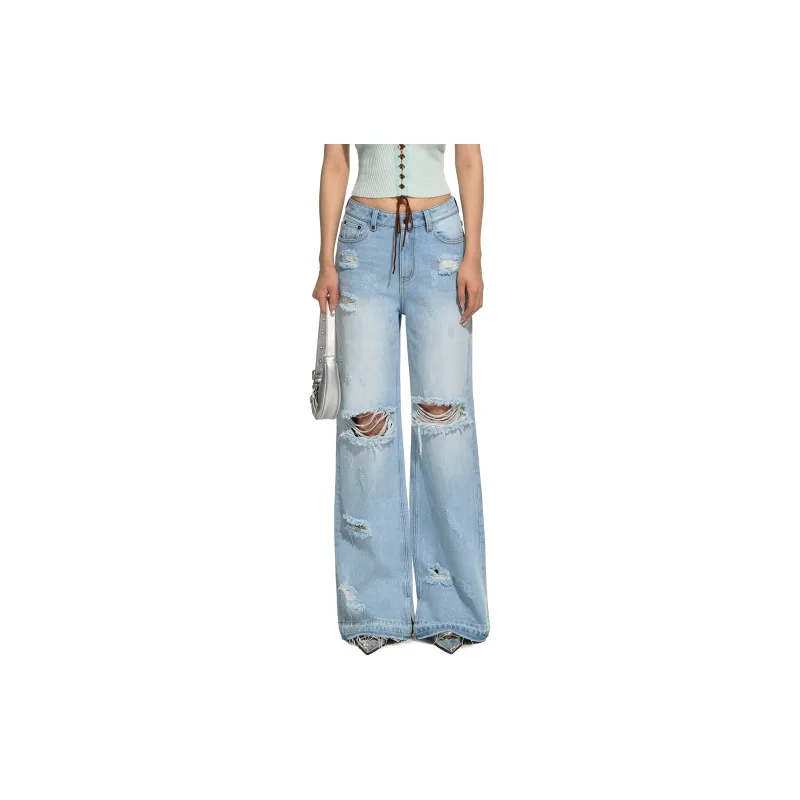 NOTAWEAR Jeans Women's Sunny Light Blue-2