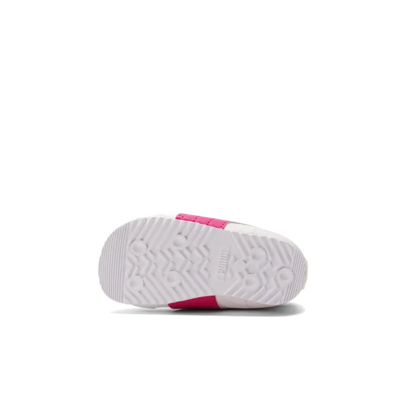 PUMA Roma Basic Low Top Toddler Shoes Pink White Infant And Toddler-5