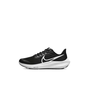 Nike Air Zoom Pegasus 39 Slip Resistant Cushioning Wear Resistant Low Top Kids' Running Shoes Black Kids'