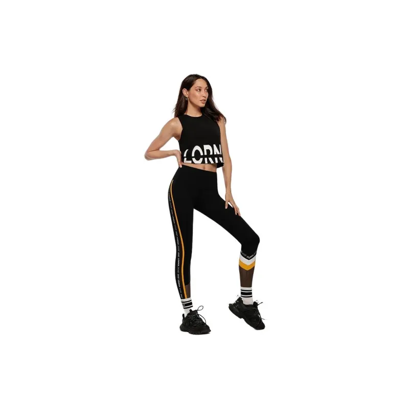 LORNA JANE Active Sport Vests Women's Classic Black-5