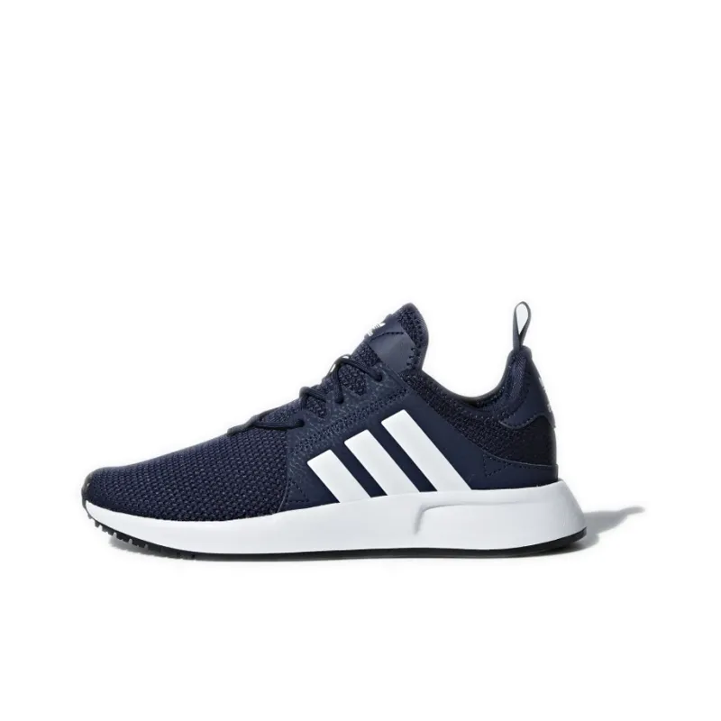 Adidas Originals X_PLR J Low Top Kids Lifestyle Shoes Dark Blue Teenagers-0