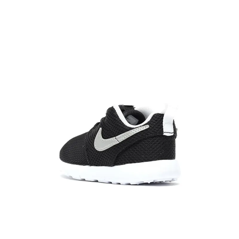 Nike Roshe One Oreo Anti Slip Wear Resistant Low Top Running Shoes Black Infant And Toddler-4