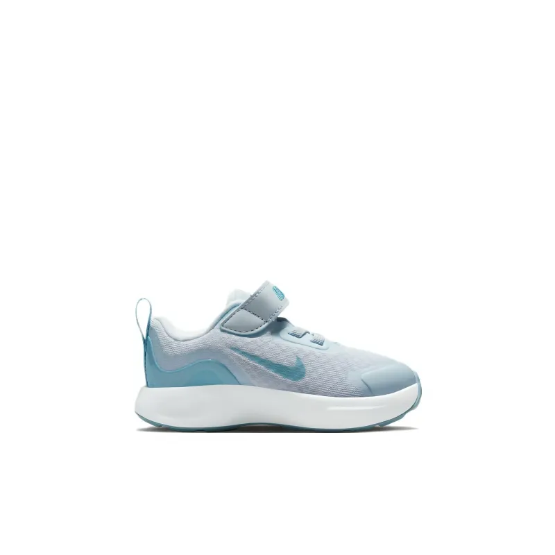 Nike Wearallday Low Top Toddler Shoes Blue White Infant And Toddler-1