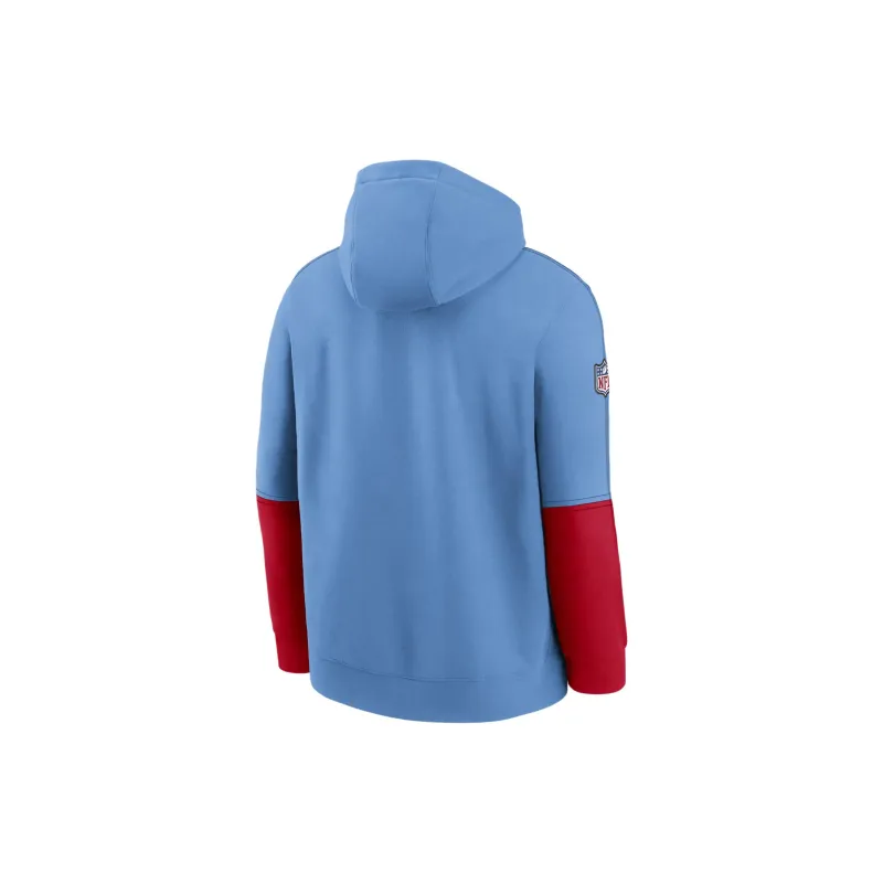 Nike Tennessee Titans Logo Team Issue Club Men's Nike Nfl Pullover Hoodie-1