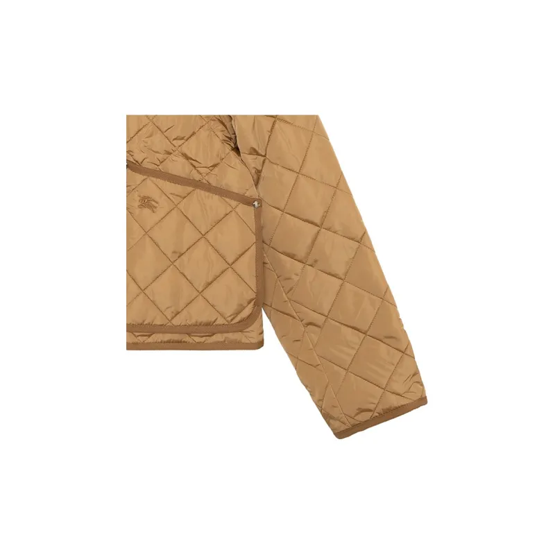 Burberry Diamond quilted Hooded Jacket-6