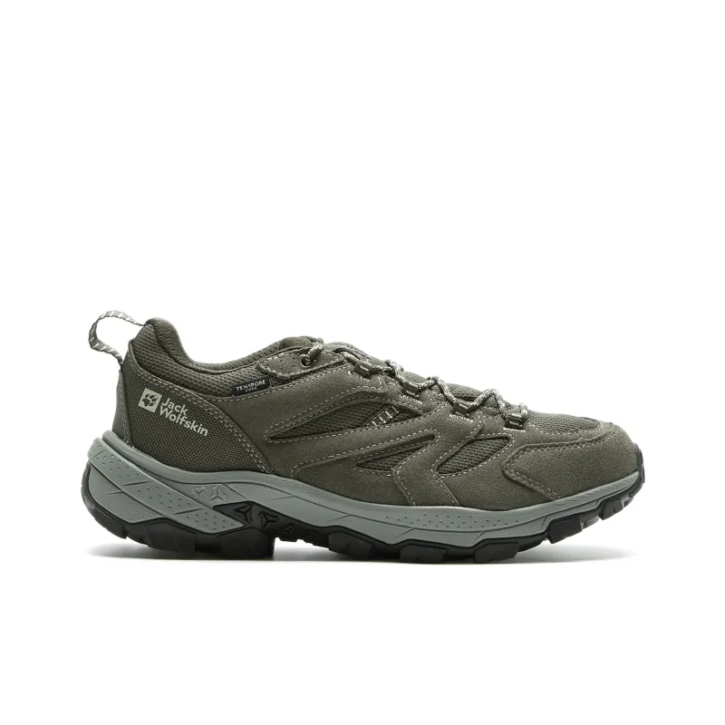Jack Wolfskin Anti Slip Wear Resistant Low Top Trekking Shoes Men's-7