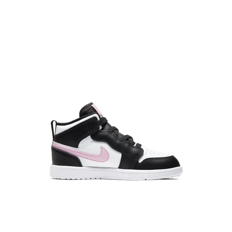Jordan 1 Mid Alt White Light Arctic Pink PS-1