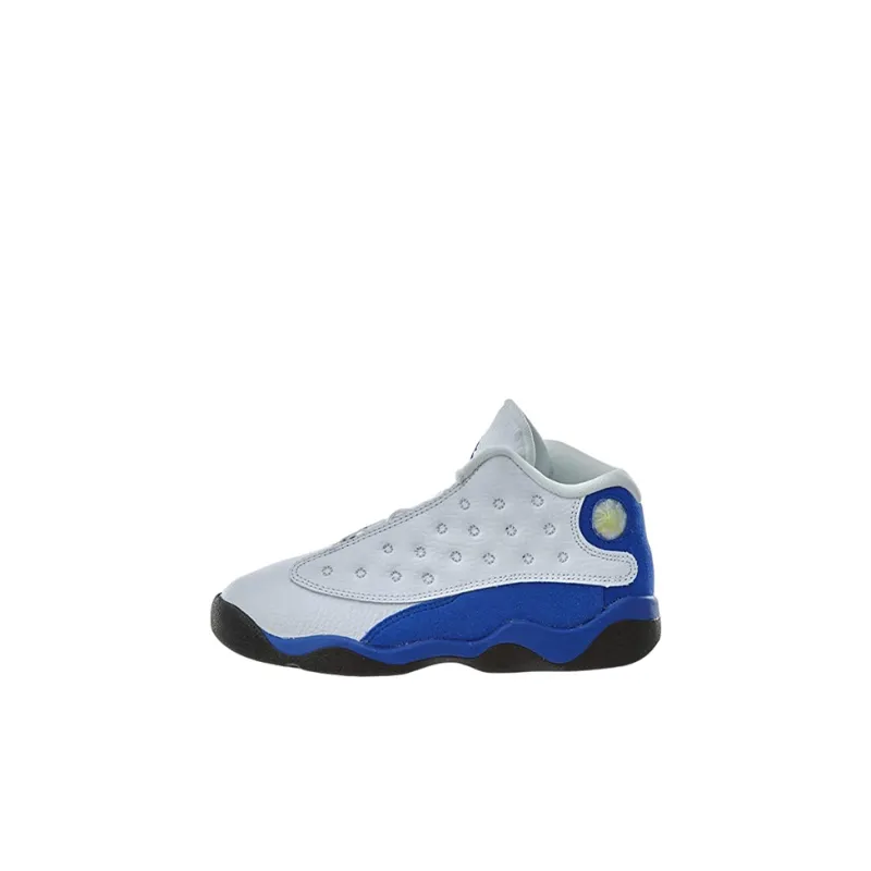 Jordan 13 Retro White Hyper Royal Black TD-0