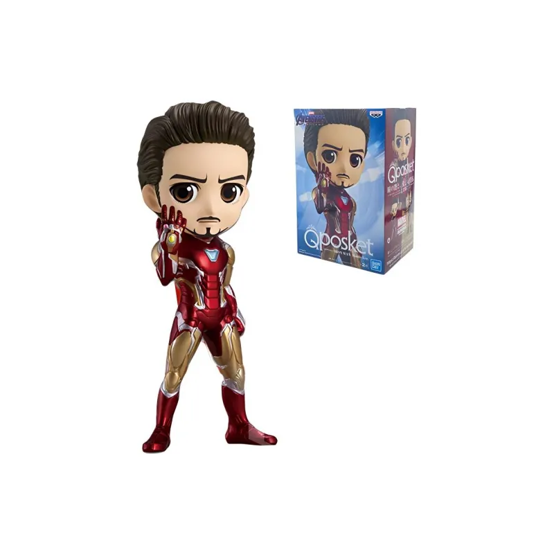 BANPRESTO Iron Man Glasses Factory The Avengers 4  Endgame Battle Ver. Scale Figures-1