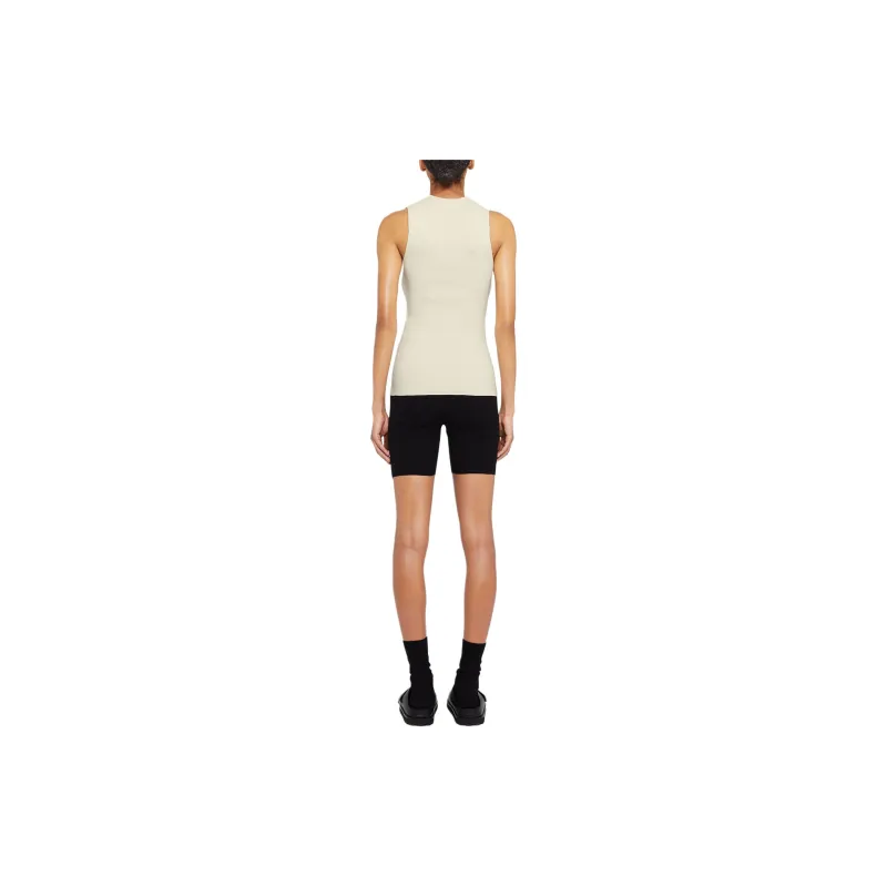 JIL SANDER Logo Print Compression Shorts-2