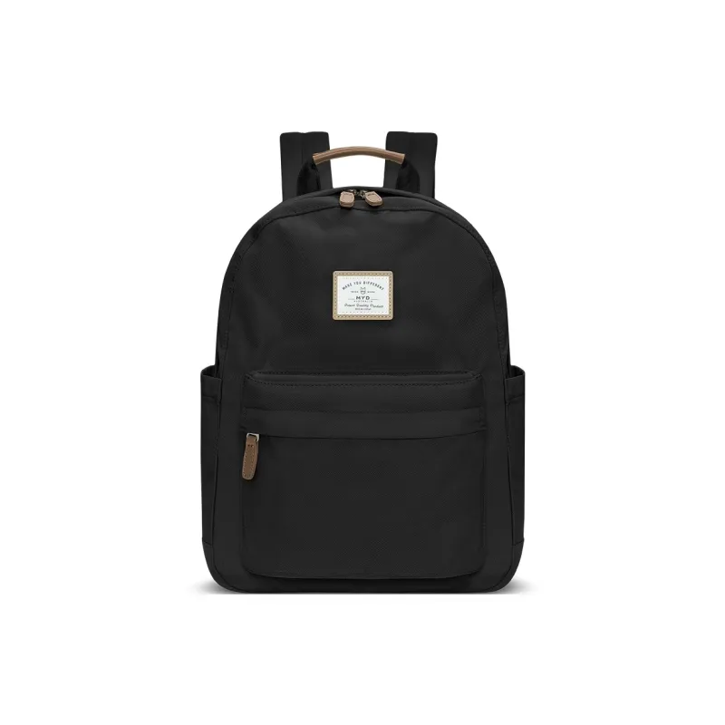 MYD Polyamide Backpack, Backpack, Backpack, Handbag Medium Size Unisex Kiwi/Nut-3