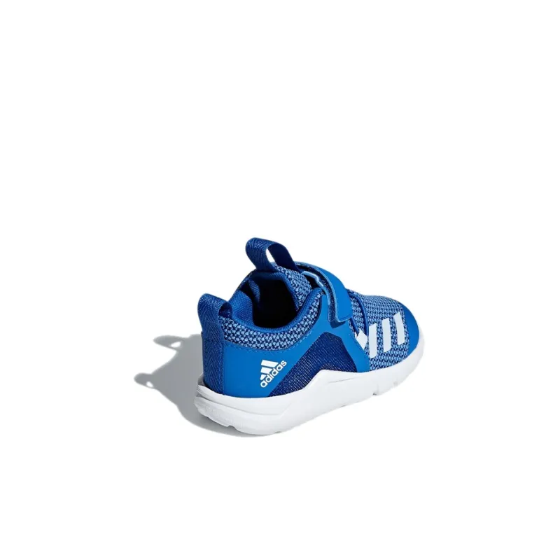 Adidas Rapidaflex El I Breathable Low-Top Toddler Shoes Blue White Infant And Toddler-3