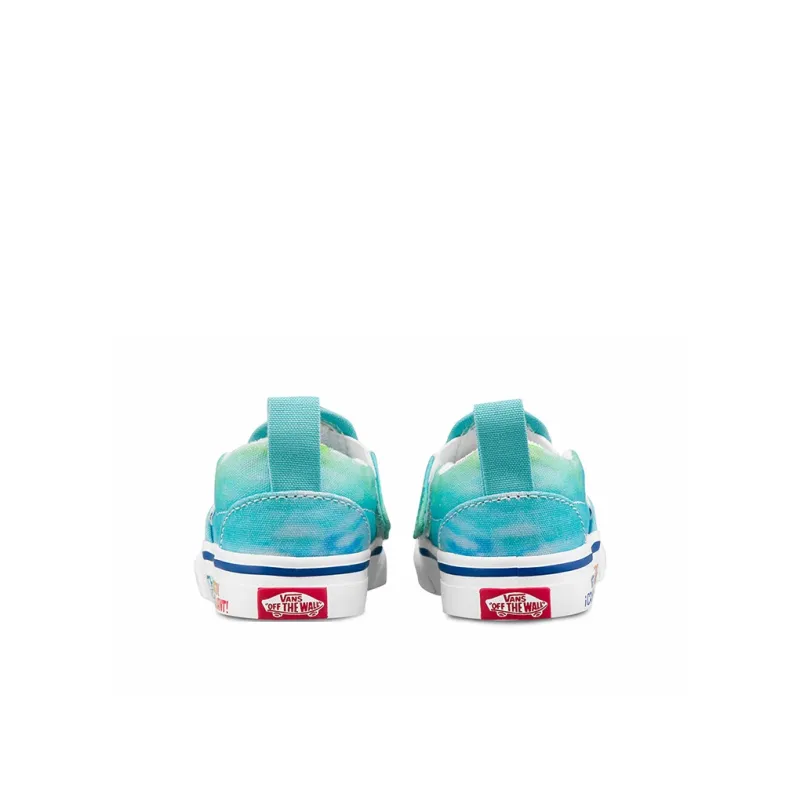 Vans Slip-On  SpongeBob SquarePants X  Velcro Toddler 'Imaginaaation'-4