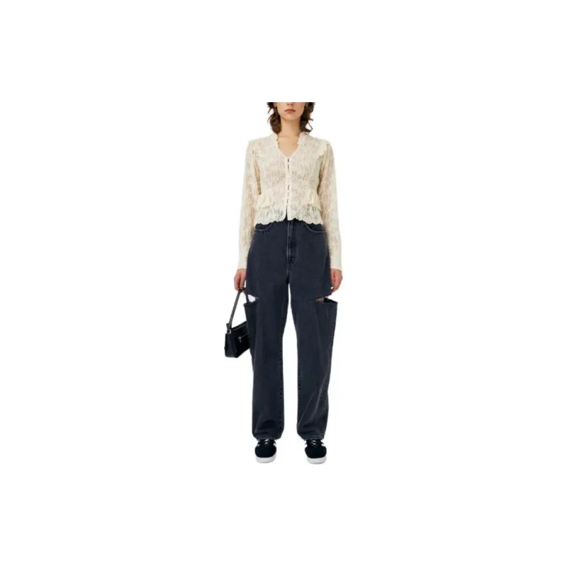 MOUSSY Jeans Women's Black-4