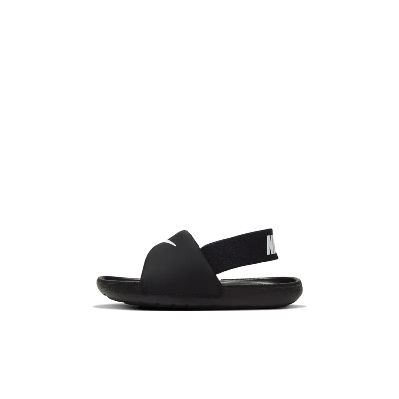 Nike Kawa Slide Low Top Toddler Shoes Pure Black Infant And Toddler-0