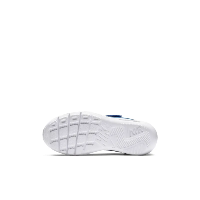 Nike Air Max Oketo Slip-Resistant Cushioning Wear-Resistant Kids Lifestyle Shoes Blue White Children Aged 3-7 Years Old-3