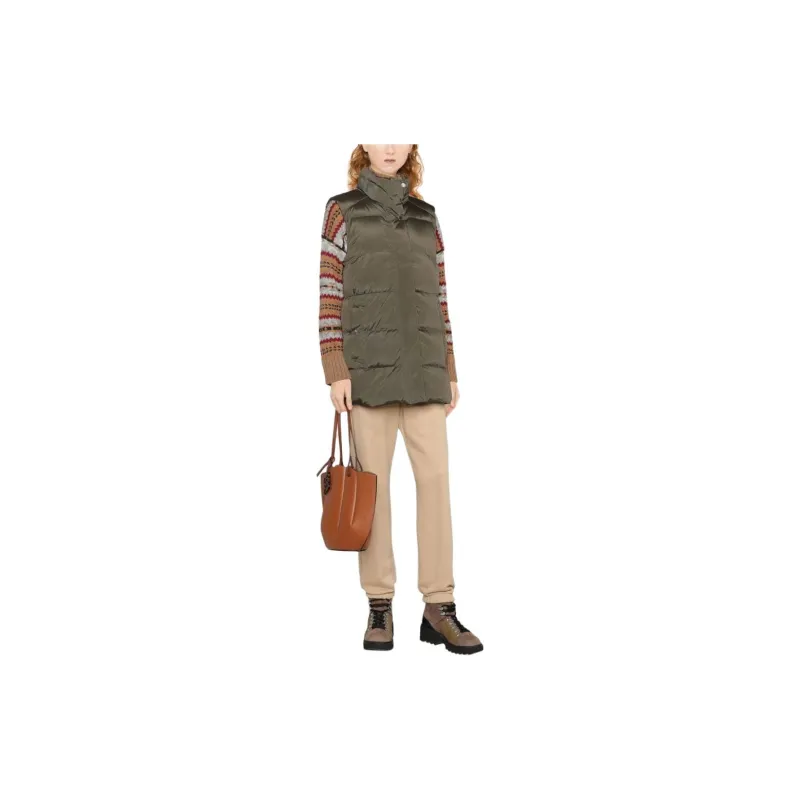 WOOLRICH Alsea Padded Gilet-1