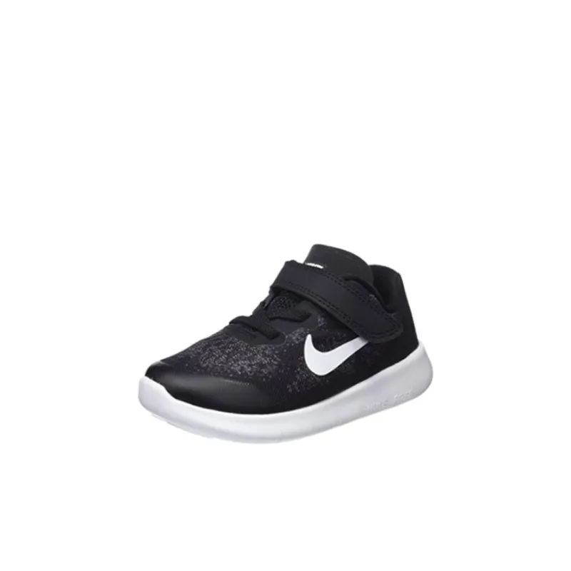 Nike Free RN Low Top Running Shoes Black Infant And Toddler-3