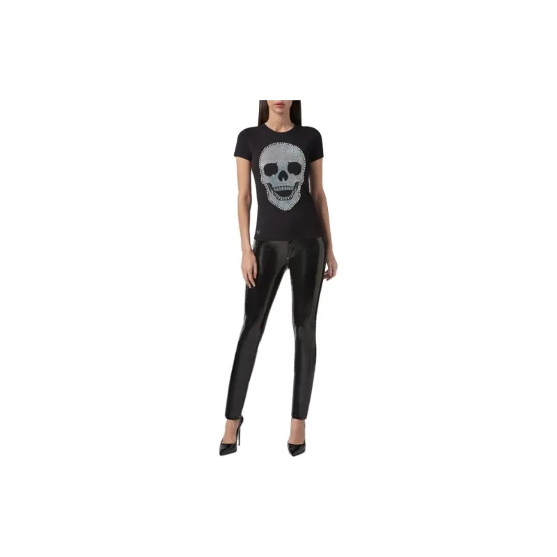 PHILIPP PLEIN T Shirts Women's Black-1