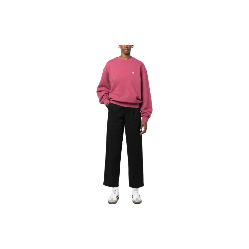 Carhartt WIP Embroidered logo Cotton Sweatshirt-1