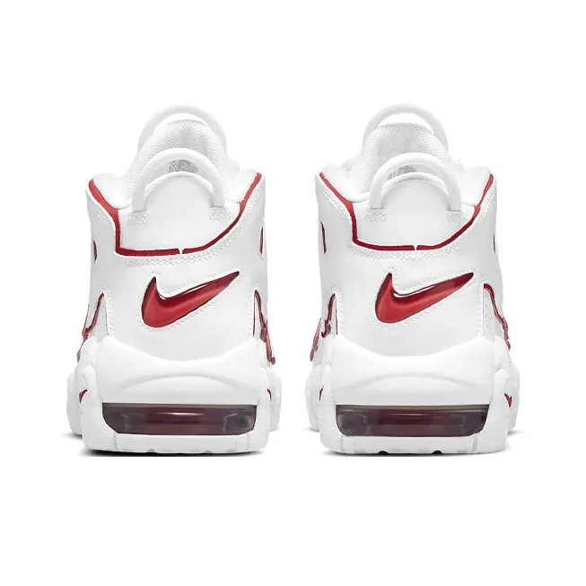 Nike Air More Uptempo 'White Varsity Red Outline' 2018/2021 GS-8