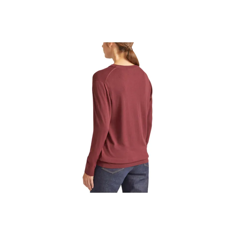 Loro Piana Sweater Women's Burgundy-3