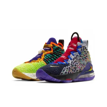 Nike LeBron 17 What The GS
