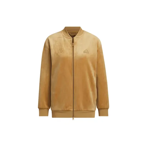 Adidas Lounge Jackets Women's Desert Brown