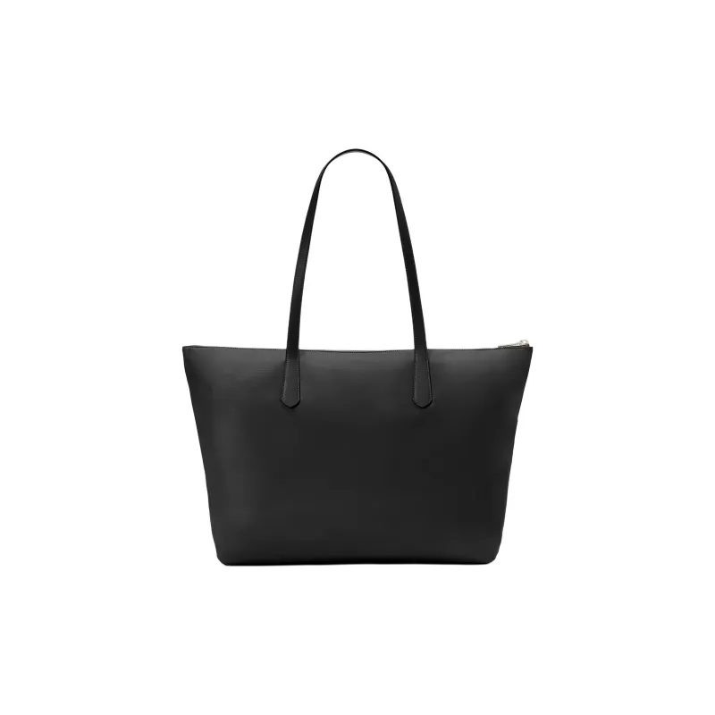 Kate Spade Recycled Nylon Handbag Shoulder Bag Extra Large Women's Black-2