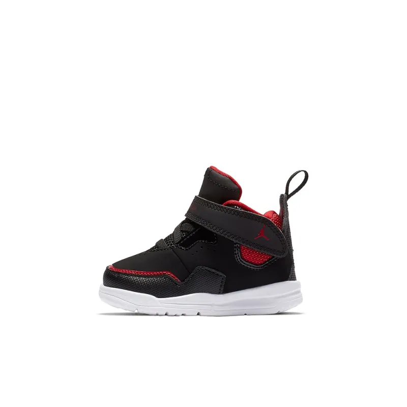 Jordan Courtside 23 Air TD Toddler Shoes Black Red Infant And Toddler-0