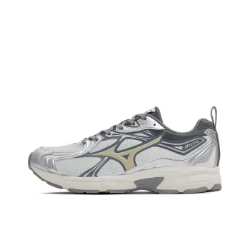 Mizuno SPEED 10S Anti Slip Wear Resistant Low Top Running Shoes Unisex Gray