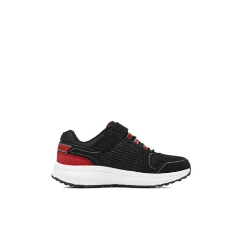 Skechers Anti Slip Wear Resistant Kids Lifestyle Shoes Black Red Kids'-3
