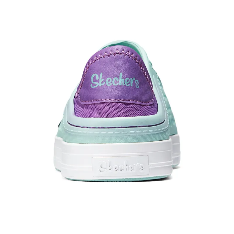 Skechers Slip Resistant Children's Sandals Turquoise Teenagers-4