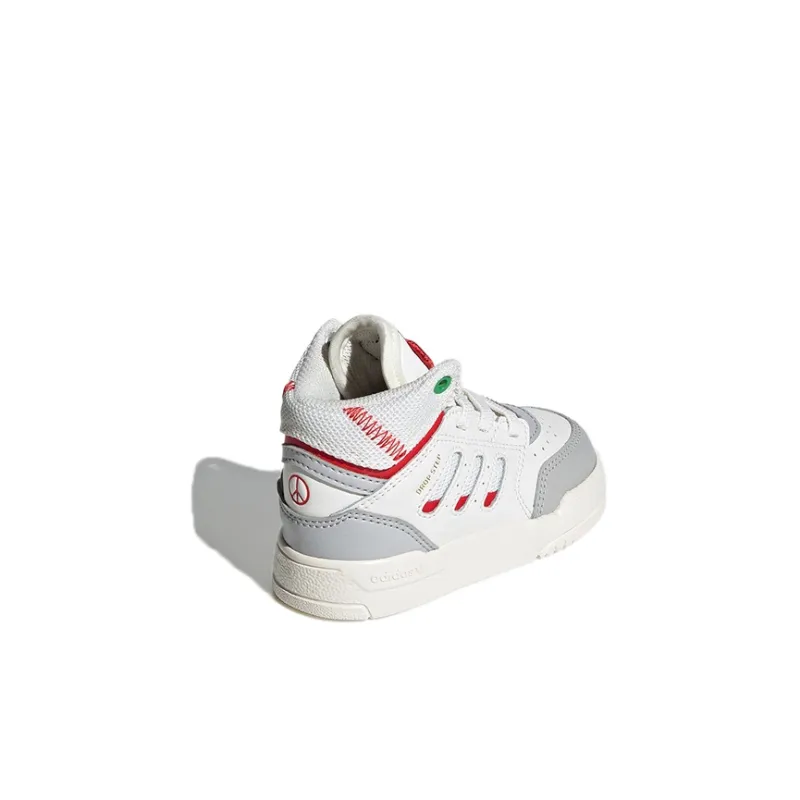 Adidas Originals Drop Step Abrasion Resistant Balance Mid Top Toddler Shoes Infant And Toddler-3