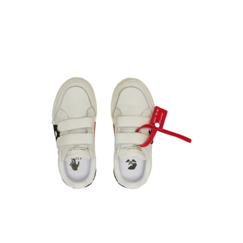 OFF-WHITE Kids Vulcanised Touch-strap Sneakers-4